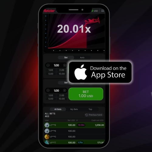 Aviator iOS app